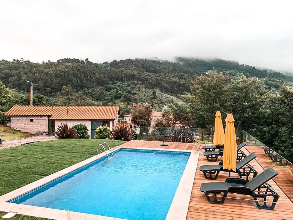 Villa Anthouse à Amarante Extérieur photo